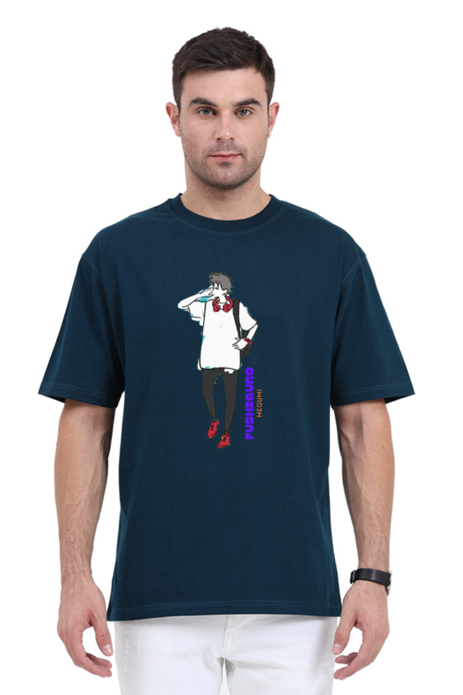 FUSHIGURO MEGUMI - OVERIZED TSHIRTS