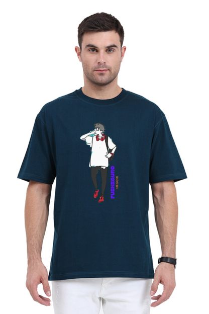 FUSHIGURO MEGUMI - OVERIZED TSHIRTS