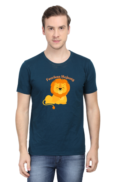 LION - HALF SLEEVE TSHIRT