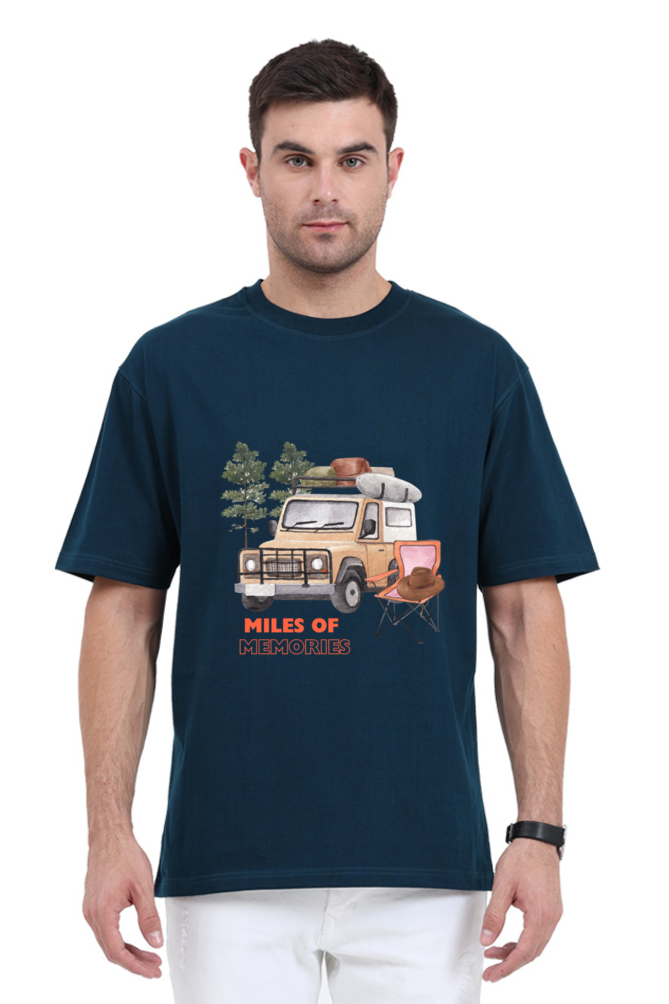 MILES OF MEMORIES - OVERSIZED TSHIRTS