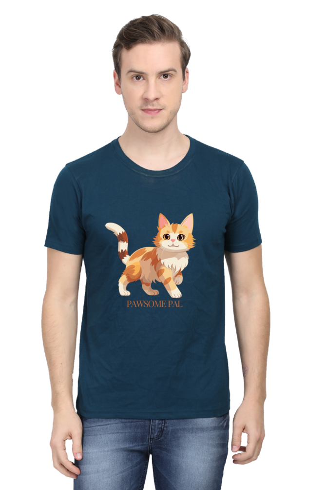 PAWSOME PAL - HALF SLEEVE TSHIRT
