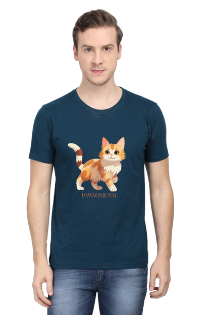 PAWSOME PAL - HALF SLEEVE TSHIRT