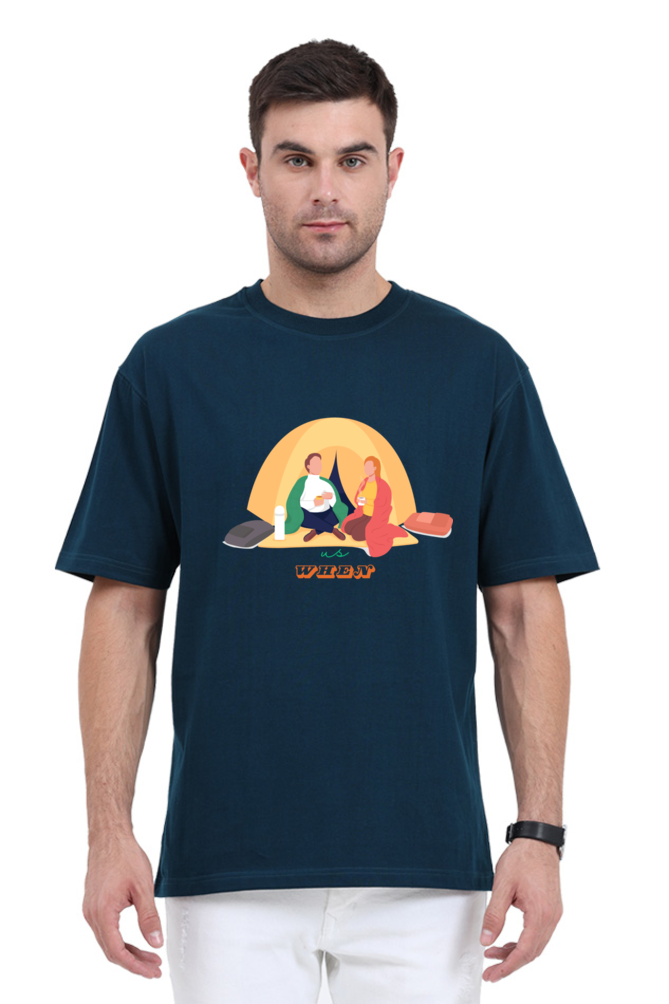 CAMPING - OVERIZED TSHIRTS