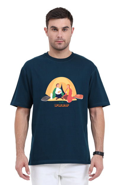 CAMPING - OVERIZED TSHIRTS