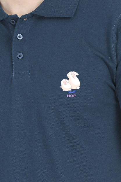 CHILLHOP BUNNY - POLO TSHIRT