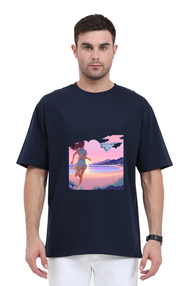 BEACH TRAVEL - OVERIZED TSHIRTS