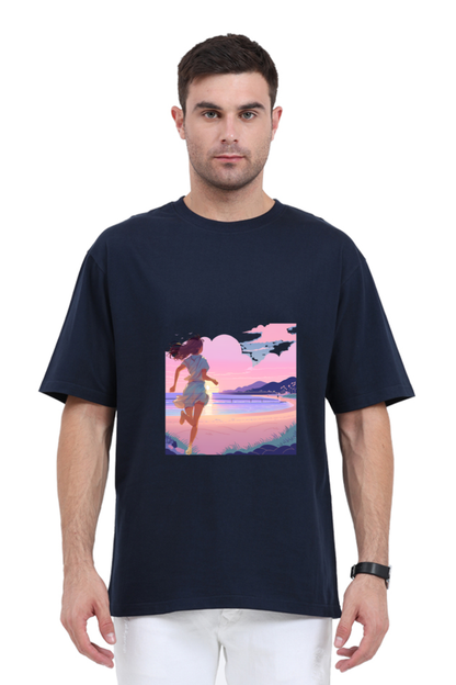 BEACH TRAVEL - OVERIZED TSHIRTS