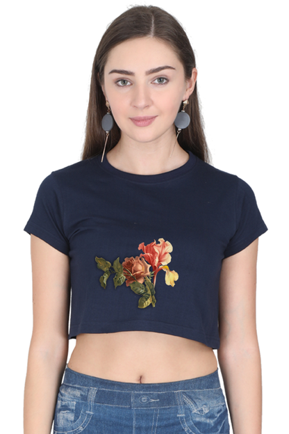 ROSES - CROP TOP