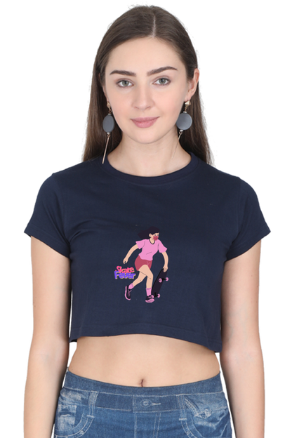 SKATE FEVER - CROP TOP