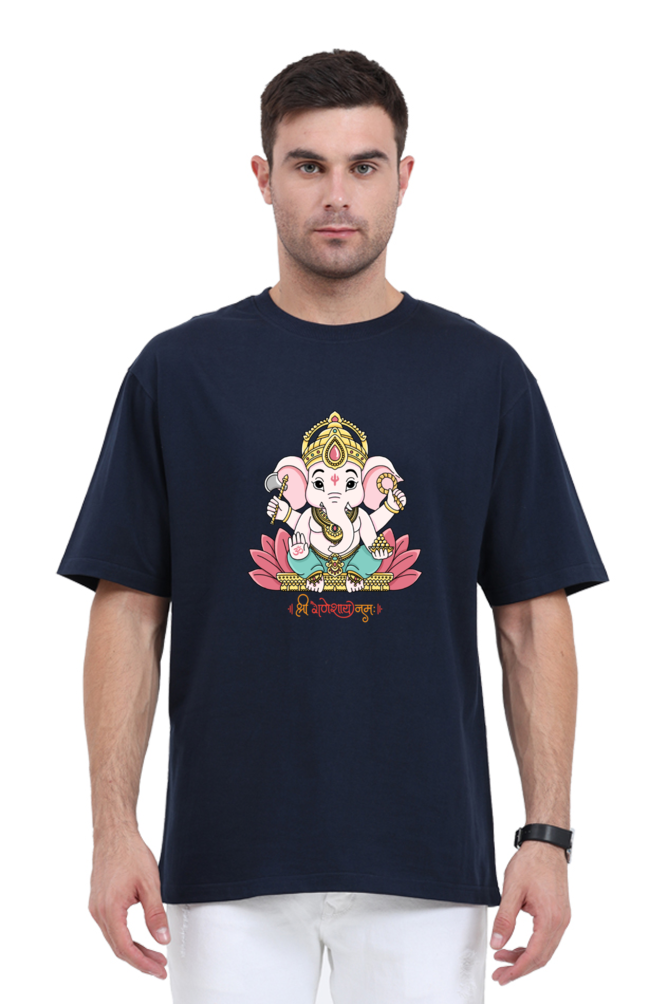 LORD GANESHA - OVERSIZED TSHIRTS