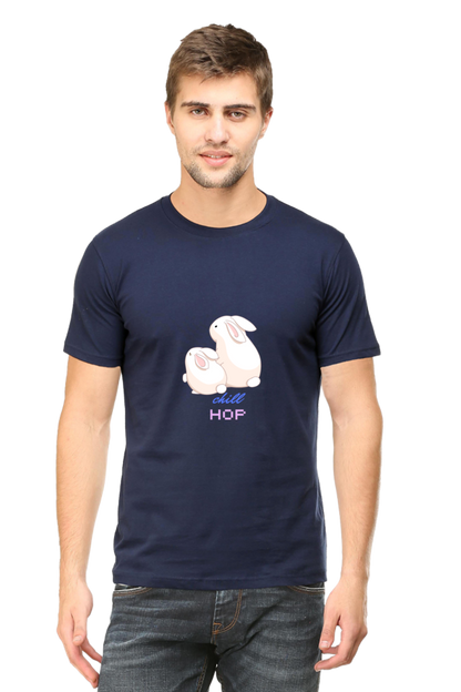 CHILLHOP BUNNY - HALF SLEEVE TSHIRT