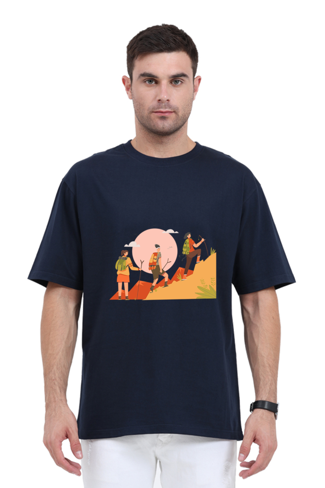 TREKKING - OVERIZED TSHIRTS