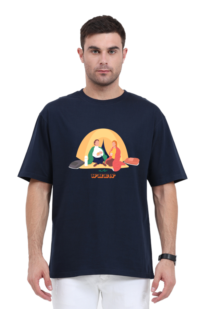 CAMPING - OVERIZED TSHIRTS