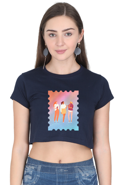 STRONG TOGETHER - CROP TOP