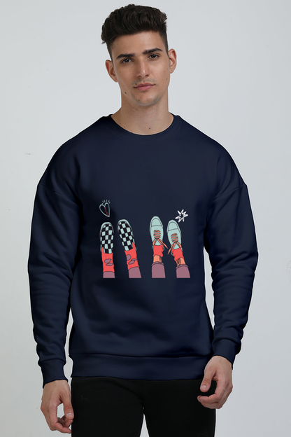 SHOES PRINT - SWEATSHIRTS