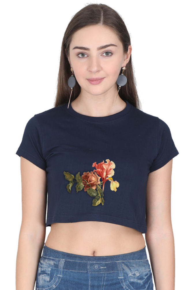 ROSES - CROP TOP