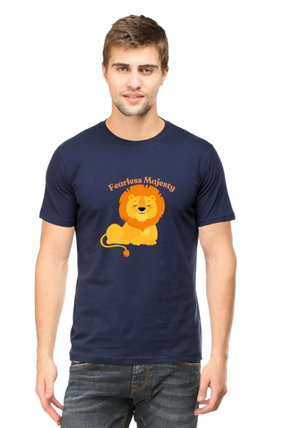 LION - HALF SLEEVE TSHIRT