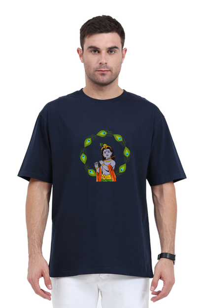 SHRI KRISHNA - OVERSIZED TSHIRTS