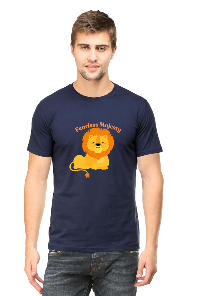 LION - HALF SLEEVE TSHIRT