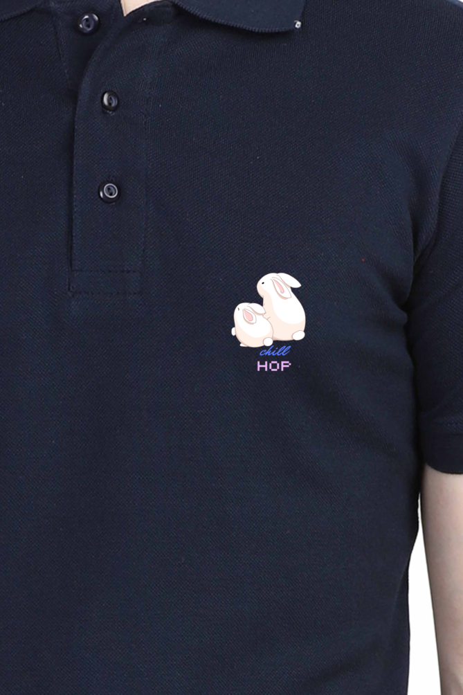 CHILLHOP BUNNY - POLO TSHIRT