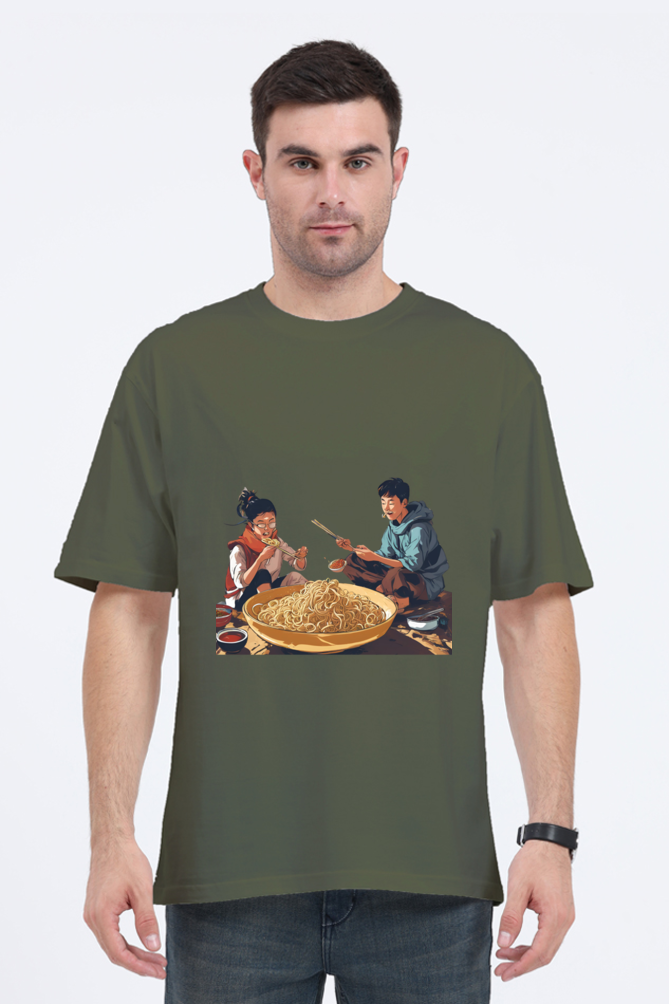 NOODLES - OVERIZED TSHIRTS