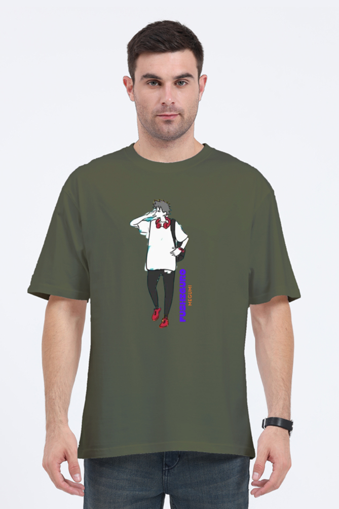 FUSHIGURO MEGUMI - OVERIZED TSHIRTS