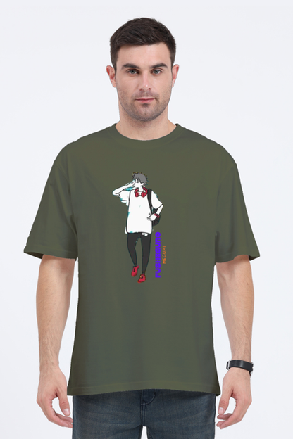 FUSHIGURO MEGUMI - OVERIZED TSHIRTS