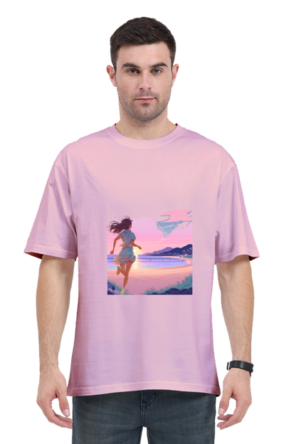 BEACH TRAVEL - OVERIZED TSHIRTS