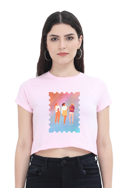 STRONG TOGETHER - CROP TOP