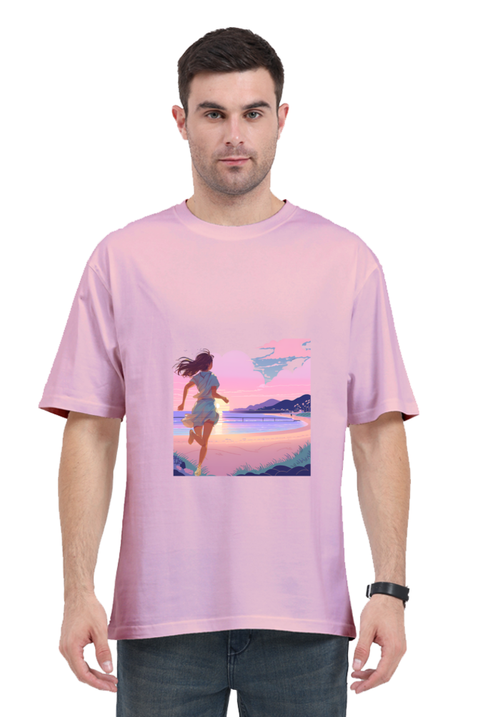 BEACH TRAVEL - OVERIZED TSHIRTS