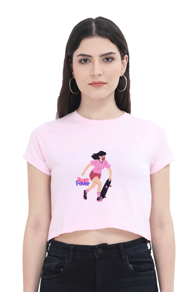 SKATE FEVER - CROP TOP