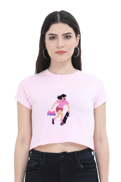 SKATE FEVER - CROP TOP