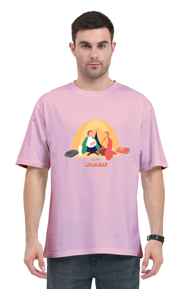 CAMPING - OVERIZED TSHIRTS