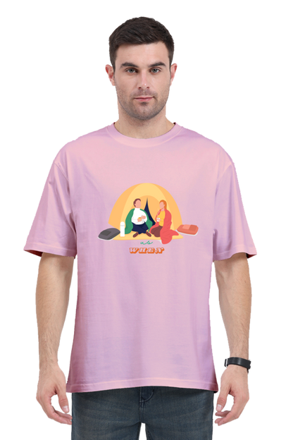 CAMPING - OVERIZED TSHIRTS