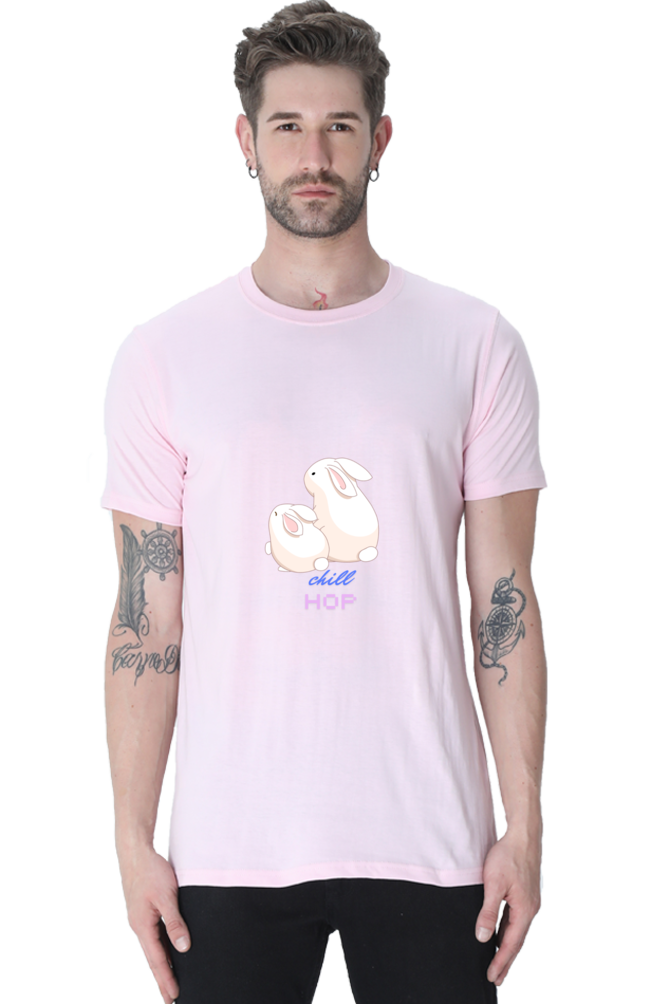 CHILLHOP BUNNY - HALF SLEEVE TSHIRT