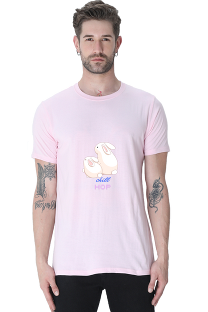 CHILLHOP BUNNY - HALF SLEEVE TSHIRT