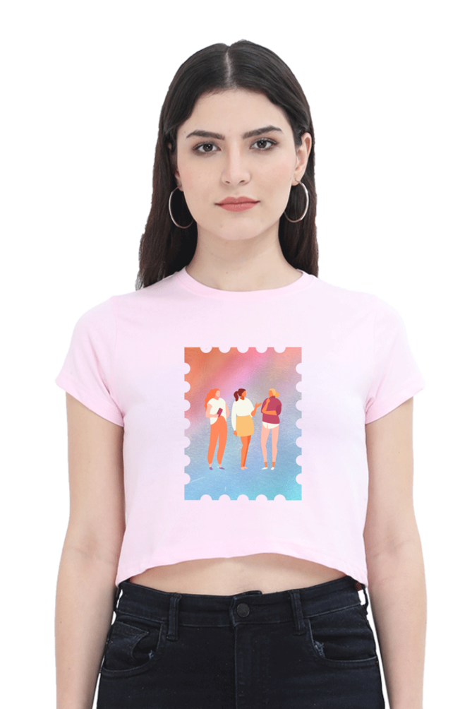 STRONG TOGETHER - CROP TOP