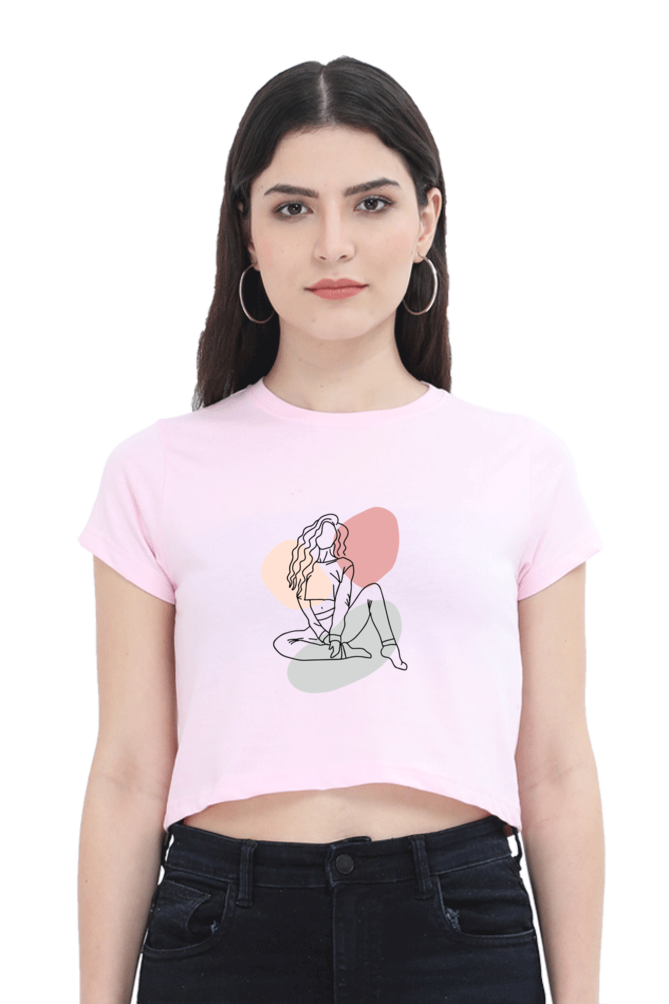 AESTHETIC - CROP TOP