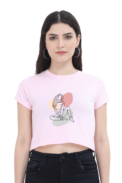 AESTHETIC - CROP TOP