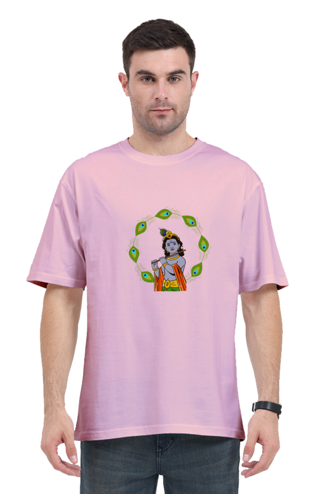SHRI KRISHNA - OVERSIZED TSHIRTS