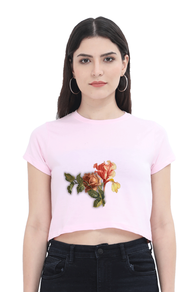 ROSES - CROP TOP