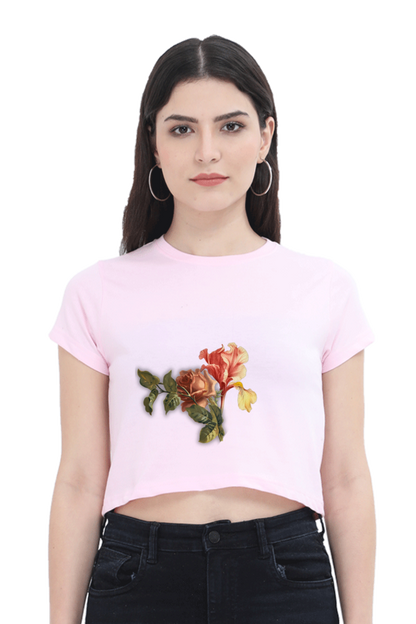 ROSES - CROP TOP