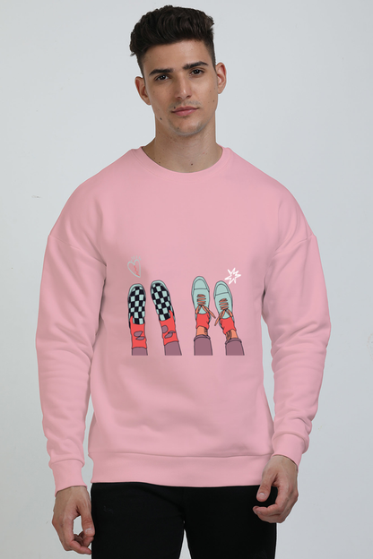 SHOES PRINT - SWEATSHIRTS