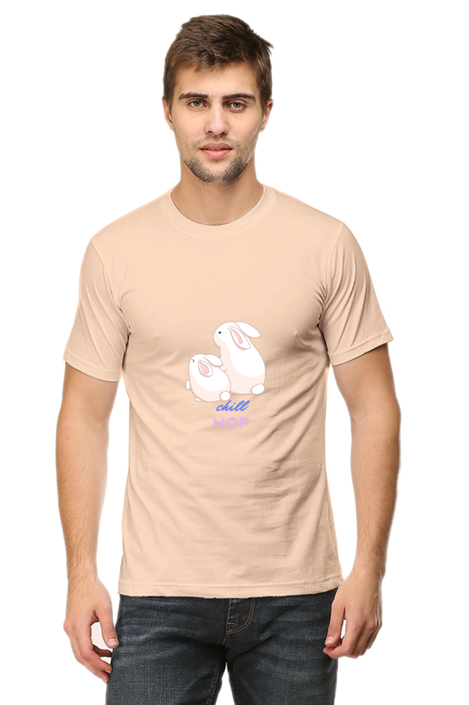 CHILLHOP BUNNY - HALF SLEEVE TSHIRT