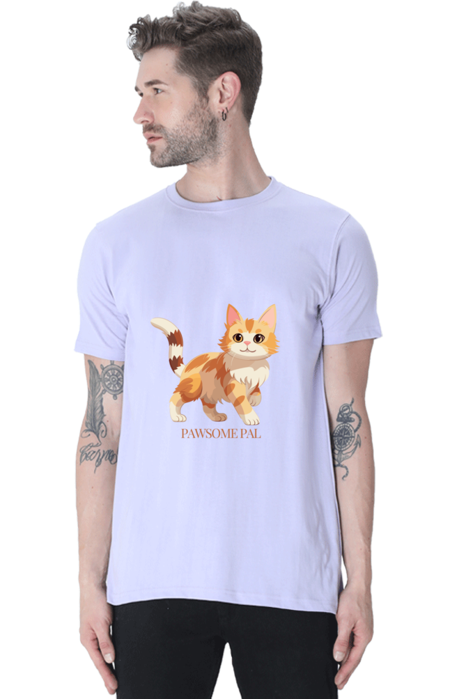 PAWSOME PAL - HALF SLEEVE TSHIRT