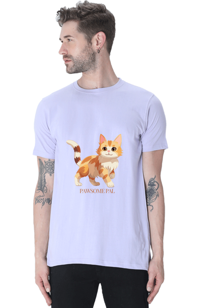 PAWSOME PAL - HALF SLEEVE TSHIRT