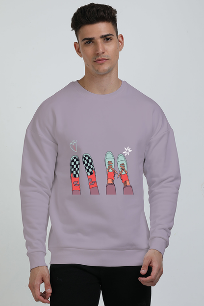 SHOES PRINT - SWEATSHIRTS