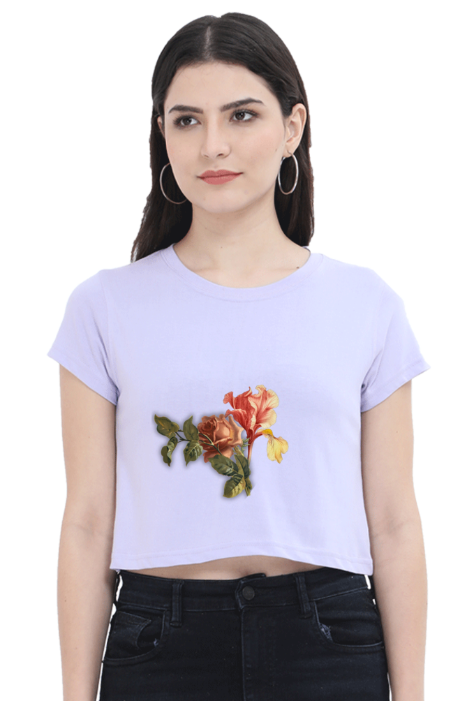 ROSES - CROP TOP