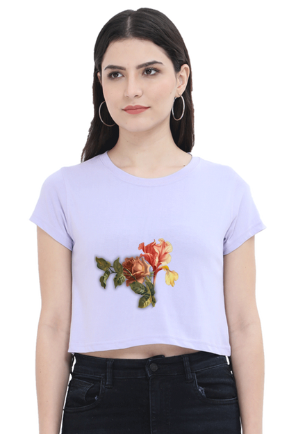 ROSES - CROP TOP