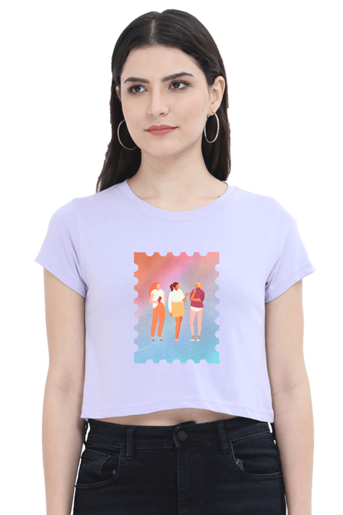 STRONG TOGETHER - CROP TOP